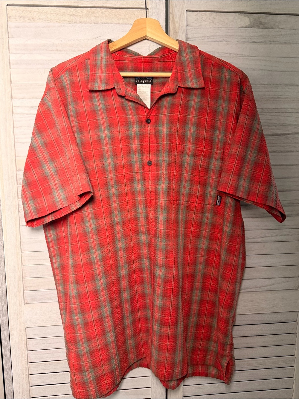 Vintage Patagonia button down XL